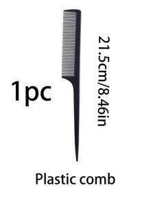 4/1 buah Sisir Belakang Halus Tanpa Aroma, Desain Pita, Sikat Rambut/Sikat Jenggot Unisex, Aksesori Rambut, Cocok Untuk Membuat Ekor Kuda Halus, Sanggul, Menghaluskan Rambut Kusut, Mengontrol Garis Rambut, Menyisir ke Belakang untuk Penataan Rambut Bervolume, Kepala Sisir Bergigi Lebar Untuk Memudahkan Pembagian dan Pemisahan Rambut - Busur - View 12
