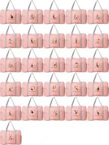 Foldable Travel Bags - Rosa - View 3