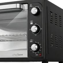 FORNO ELÉTRICO PORTÁTIL EOS 60L EFE60PP PRETO - Entrada do Brasil (127V) - Visão 4