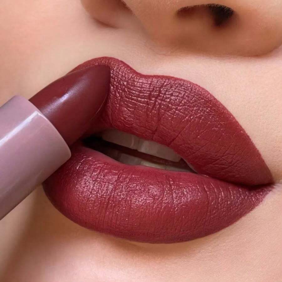 Mahav Long-Wear 24h High Pigment Lipstick - Professional Finish And Long-Lasting Lipsticks - 05 - 查看 1