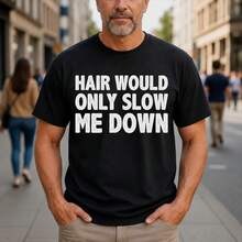 Men T-Shirts - Black - View 1