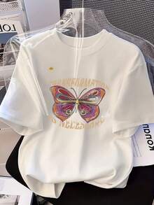 Women T-Shirts - 白色 - 查看 5