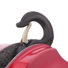 YUNRUX 1T Chain Hoist, Manual Chain Hoist, Manual Steel Chain Block Hoist - Red - View 3