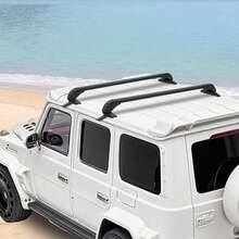 Car Luggage Rack - Black - View 4