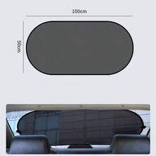 1pc Universal Car Sunshade, Upgraded Car Sun Umbrella, Easy To Install And Foldable Storage, Suitable For Sedan, SUV And Truck, Heat-Proof Sunshade Protection Device, Essential Car Sunshade For Summer - A - View 18