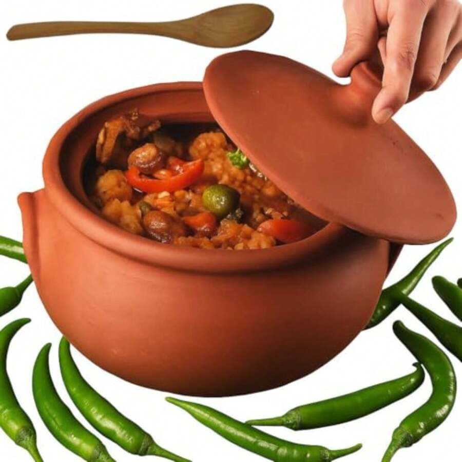 Stone Pot, Clay Pot - View 1