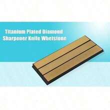 DMD 3PCS Diamond Whetstone Kitchen Knife Sharpener Fixed Angle Sharpening Stones Whetstone For Kitchen Knife Tools - Gold - View 7