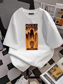Women T-Shirts - 白色 - 查看 2