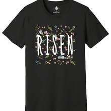 He Is Risen Easter Shirt, Floral Easter Tshirt, Jesus Easter Shirt, Easter Shirt - 款式 - 查看 1
