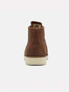 Timberland Men's Mid Lace Chukka Boot Outdoor Casual Shoes Mid-Top A6CEP-EM6 - Earthy Brown - View 4