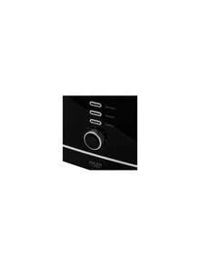 Adler Tostadora, Tostadora de pan, Tostadora de 2 rebanadas - Control de tostado, Bandeja de migas extraíble, Negro - Enchufe EU Tipo E(220-240V) - Ver 5