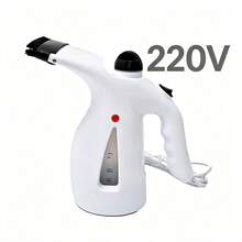 110V/220V Passadeira a Vapor Portátil 800W Vaporizador de Roupas 300ml Aquecimento Rápido Removedor de Rugas - Branco 220V - Visão 8