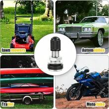 2Pcs Car Wheel Tire Valve Cover Zinc Alloy 32mm Motorcycle Scooter Bike Tubeless Mountain Tyre Valve Dustcap - 2pcs - View 5