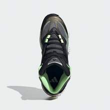 Adidas PRO VENTILATE MID Mid-Top Team Basketball Shoes "Thousand-Thread Armor" JH8079 - Dark Grey - View 8