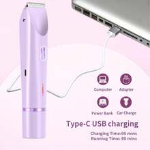 Bikini Trimmers - Purple - View 7