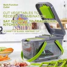 Shredders & Slicers - Green - View 5