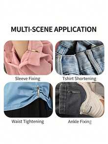 12/8/4/1pc Outdoor Seamless Invisible Underarm Tightening Tool, No-Sew Armhole Tightener, Protects Underarms From Exposure, Multi-Functional, Suitable For Various Tops And Pants - Multicolor - View 8