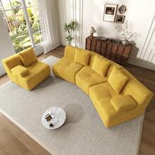 Sofas & Couches - 黃色 - 查看 4