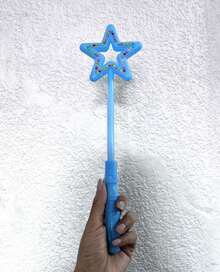 4 Diamond Light-Up Star Wands For Parties - Multicolor - View 3