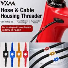 VXM 2/10/100pcs Cable End Caps Cable Guide For Bicycle Mountain Bike Road Bike Brake Shifter Sealed Cable Caps Cable Clips Inner Cable Connector - Multicolor - View 2