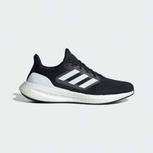 Adidas PUREBOOST 23 WIDE Running Shoes IF4839 - Black and White - View 1