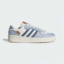 Adidas RIVALRY LOW Casual Basketball Style Sneakers IH3292 - Blue and White - View 1