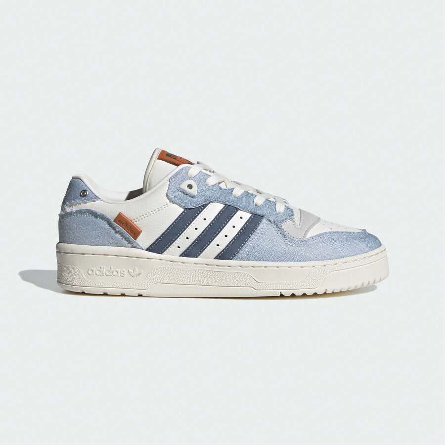 Adidas RIVALRY LOW Casual Basketball Style Sneakers IH3292 - Blue and White - View 1