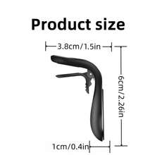 L-Shaped Magnetic Phone Holder, Used For Car Magnet Phone Holder, Car Mobile Holder, Air Outlet Holder - A - View 7