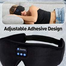 Eyemasks & Earmuffs - Black - View 4