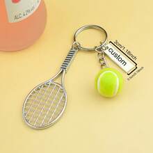 Gantungan Kunci Kustom, Gantungan Kunci Tenis, Bola Basket, Sepak Bola, Rugby, Dicetak dengan Pola Bola Olahraga, Menggunakan Teknik Ukiran Personal dan Ukiran Laser, Gaya Modis, Gantungan Kunci Bulat Bertema Olahraga, Hadiah Liburan Ideal, Juga Hadiah Hari Ayah Eksklusif, Cocok untuk Teman, Kekasih, Penggemar Olahraga sebagai Aksesori, Desain Unik. - MultiWarna - View 4