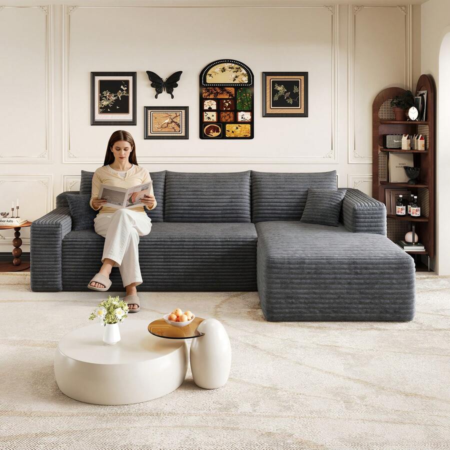 Sofas & Couches - Grey - View 1