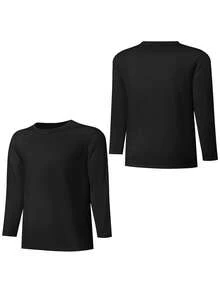 Tween Boys Sweatshirts - Black - View 3