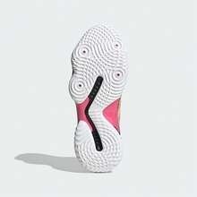 Adidas PRO VENTILATE LOW "Thousand-Thread Armor" Stable Breathable Moisture-Wicking Cushioned Team Basketball Shoes JH5840 - Watermelon Pink - View 7