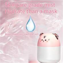 Indoor Fountain Atomizer - Pink Cat - View 3