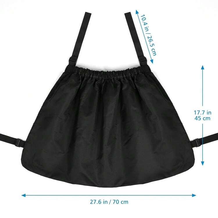 1pc Black New Style Outdoor Storage Bag Stroller Hanging Organizer Bag - View 3
