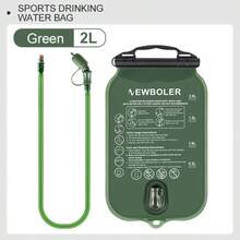 NEWBOLER 1.5L/2L Water Bladder Water Reservoir Hydration Pack Storage Bag Running Hydration Water Bag - Multicolor - View 15