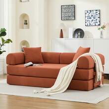 Sofas & Couches - Orange - View 1