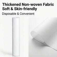 Disposable Tattoo Table Pad Roll, Anti-Ink & Waterproof Countertop Isolation Cloth, Effectively Isolates Ink Stains, Keeps Tattoo Workbench Clean, Protective Table Cover For Professional Tattoo Artists & Beginners - White - View 9