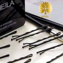 200pcs Hair Bun Tools, Random Hair Clips, Flat Clips, Wavy Hair Clips, Bulk, Random Style Packaging - Multicolor - View 8