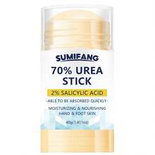 SUMIFANG 40g 70% Urea Moisturizing Cream Stick, With Urea, Salicylic Acid And Moisturizing Base Formula, Deeply Nourishes Hands And Feet Skin, Fast Absorption, Suitable For Hands And Feet - Lavender - View 10