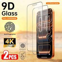 XINHONGYU 2pcs Screen Protector Compatible With IPhone 17 Pro Max, High-Definition Transparent Tempered Glass Protector, Full Coverage Tempered Glass Film, 9H+ Hardness, Compatible With IPhone 17 Pro, 9H 9D Protective Glass, High-Definition Glass Screen Protector - 2pcs - View 35