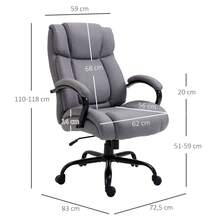 Gaming Chairs - Grey - View 4