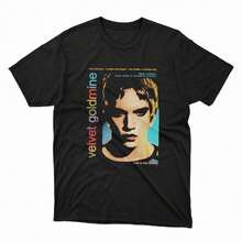 Iconic Alternative Queer Film T Shirt - Vintage-Style Pattern - Black - View 7