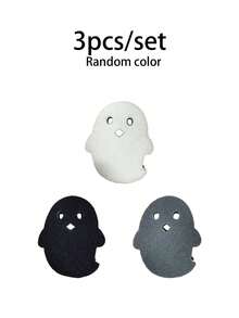 16pcs/Set Halloween Theme Kitchen Cleaning Cloths, Multi-Purpose Kitchen Sponges, Suitable For Cleaning Frying Pans And Tableware, Household Kitchen Sponges, Cloths, Cleaning Brushes And Tools - Multicolor - View 12