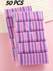 100/180 中/細粒度專業級 3 合 1 指甲拋光塊：修形、修整與拋光，適用於壓克力指甲、凝膠指甲油和天然指甲，雙面磨粒：中粒度 (100 粒度)，開學必備，女性首選 - 彩色 - 查看 12