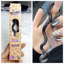 1pc Color-Changing Fingertip Toy, Multi-Color Crystal Electroplated Thinking Training Rope Stress Relief Toy (Can Be Assembled Into Multiple Shapes, Random Packaging Box Color) (Changes Color With Temperature) - Multicolor - View 23