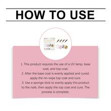 Nail Glitter Powder - Pink - View 9