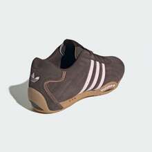 Adidas ADIRACER LO Classic Low-Top Racing Culture Thin-Sole Sneakers JR8867 - Coffee Brown - View 6
