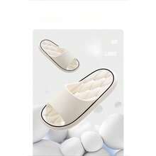 Women Home Slippers - 白色 - 查看 5
