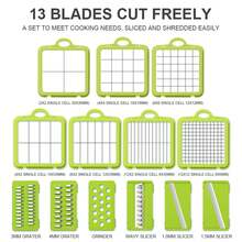 Shredders & Slicers - Green - View 4